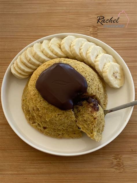 Bowl cake son davoine banane et chocolat