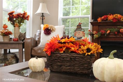 Find many great new & used options and get the best deals for plastic orange crab party decoration at the best online prices at ebay! Fall Decorating on a Budget - How to Nest for Less™