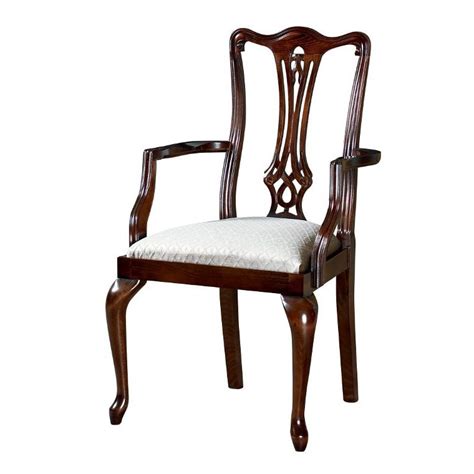 Chippendale Reproduction Carver Dining Chair Kelvin Furniture