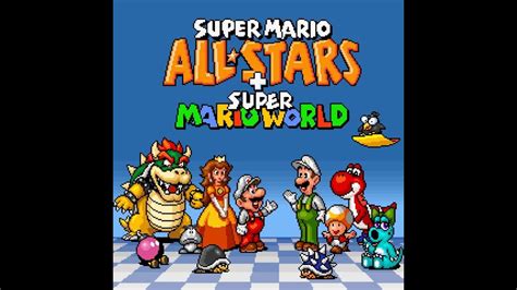 Super Mario All Stars Super Mario World Box Bdamemory