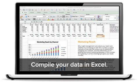 Free Monthly Marketing Reporting Template Excel And Powerpoint