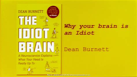 The Idiot Brain With Dean Burnett At Winchester Skeptics 26 May 2016
