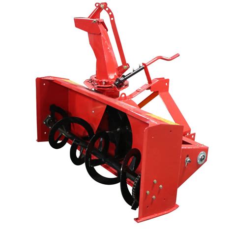 Titan 5 Ft Snow Blower Category 1 3 Point Pto Driven