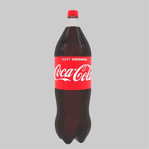 Coca Cola Bottle 2l 3d Model 29 Max Obj Ma Lwo Fbx C4d 3ds