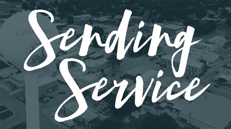 Sending Service at The Bicknell - PittNaz Church