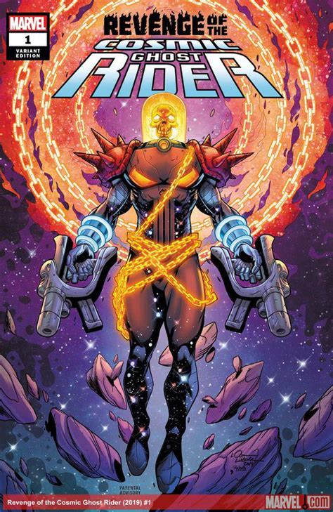 Revenge Of The Cosmic Ghost Rider 2019 1 Variant Comic Issues