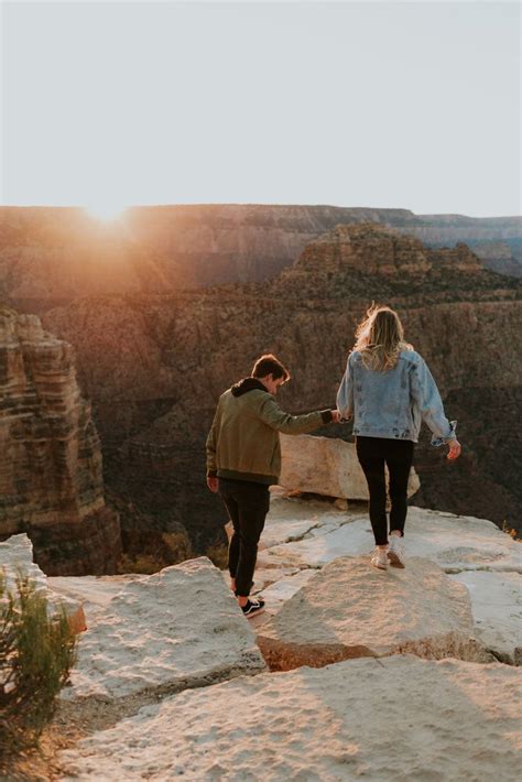 Grand Canyon Couples Shoot Arizona Adventure Session — California Wedding Elopement