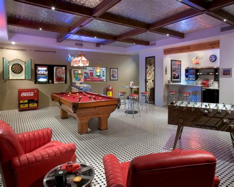 20 Basement Game Room Designs Ideas Design Trends