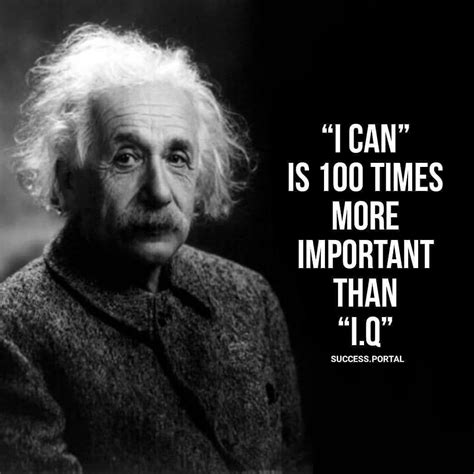 Albert Einstein Famous Quote Inspiration