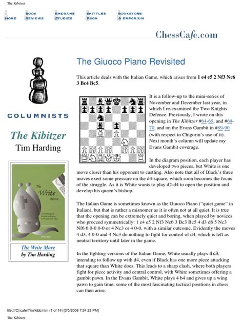 We did not find results for: The Italian Game | Chess Openings | Traditional Board Games