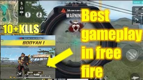 Best Gameplay In Free Fire Xmb Vs Ump No7 Youtube