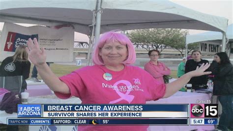 Breast Cancer Survivor Shares Her Story Youtube