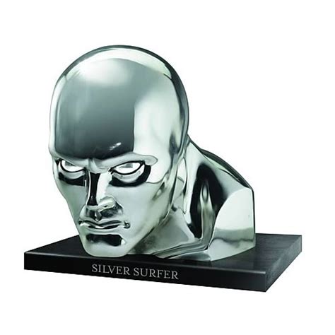 Alex Ross Marvel Silver Surfer Bust Diamond Select Marvel Busts
