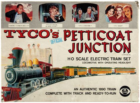 Hakes Tycos Petticoat Junction Ho Scale Electric Train Set