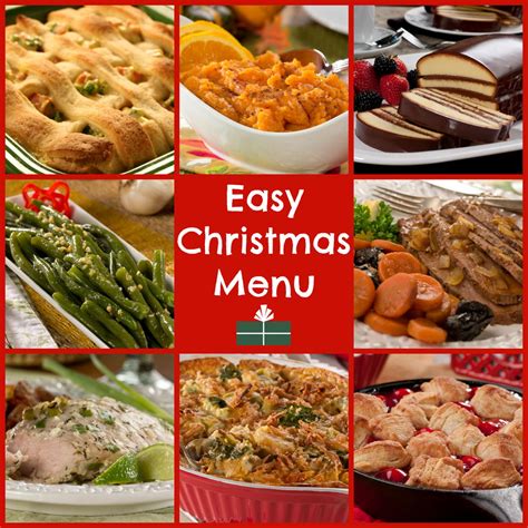 Soul food christmas dinner menu. World's Easiest Christmas Dinner Menu | MrFood.com