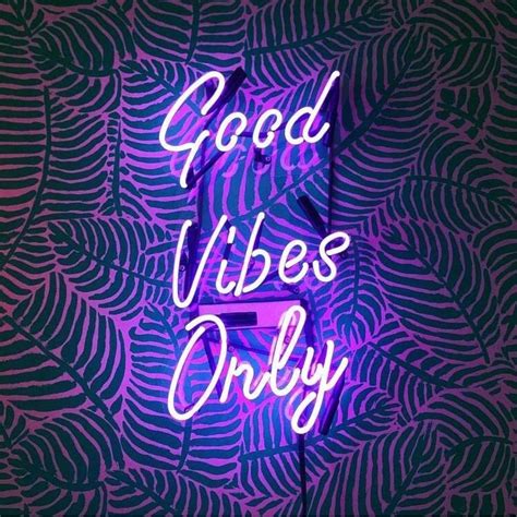 Good vibes neon logo, light banner, design element, night bright advertising, bright sign. Idea by 𝙞𝙢𝙟𝙖𝙮𝙭_𝙭.♥︎ on │ ηєση ℓιgнтѕ | Neon signs, Neon ...