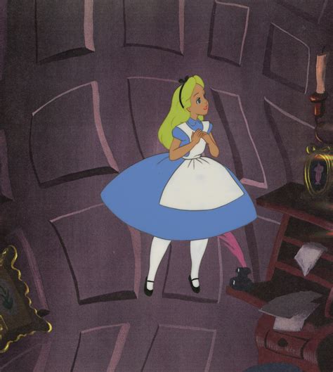 Disney Alice In Wonderland Alice Falling