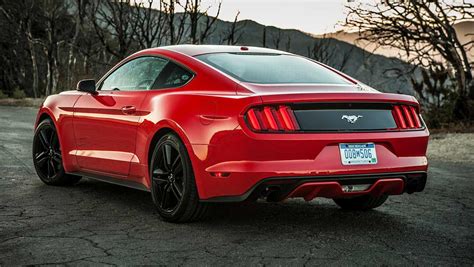 Ford Mustang 4 Cylinder 2015 Review Carsguide
