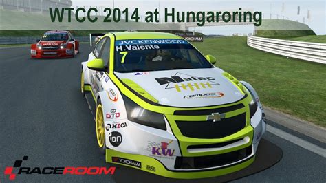 Raceroom Wtcc At Hungaroring Youtube