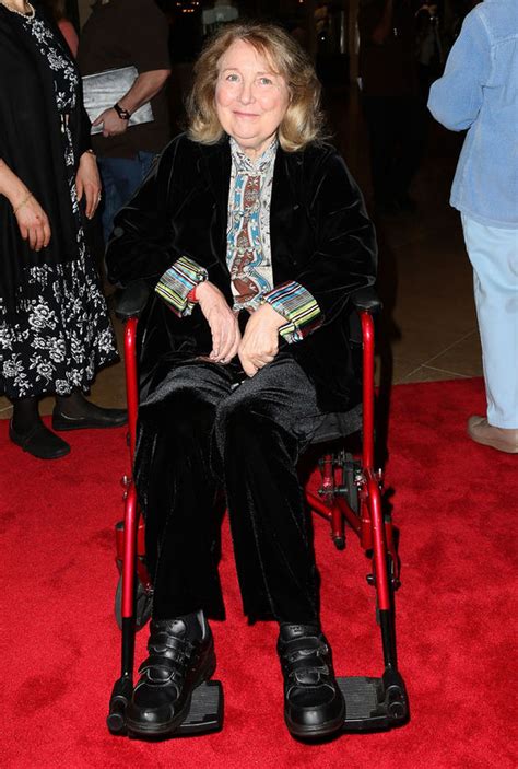 Teri Garr Looks Downbeat As Shes Wheeled By Carer During