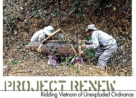 Project Renew Ridding Vietnam Of Unexploded Ordnance Vietnam Full