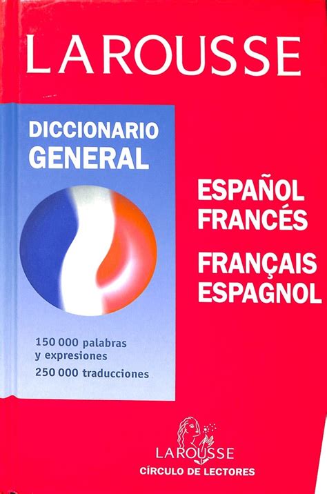 Diccionario General Larousse EspaÑol Frances Frances EspaÑol Tapa Dura 1993 Librería