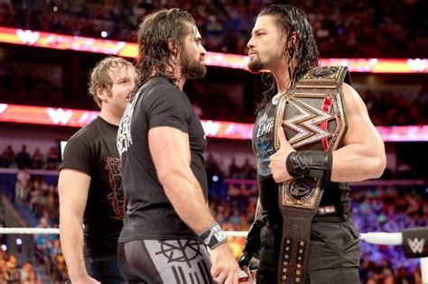 Roman Reigns Vs Seth Rollins Wwe Money In The Bank 2016 Preview And
