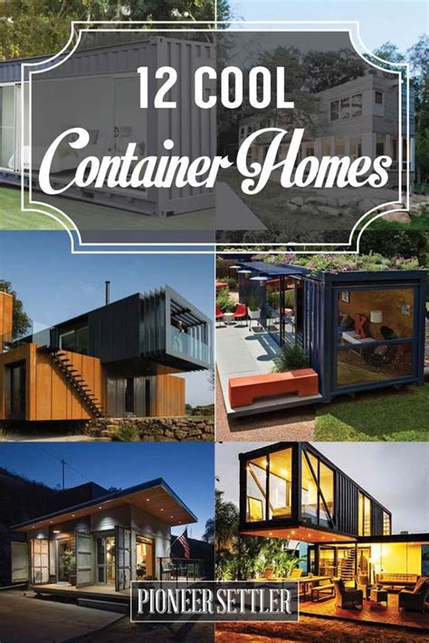 17 Cool Container Homes To Inspire Your Own Building A Container Home