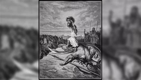 Was Biblical Goliath Really A Giant Strange Sounds