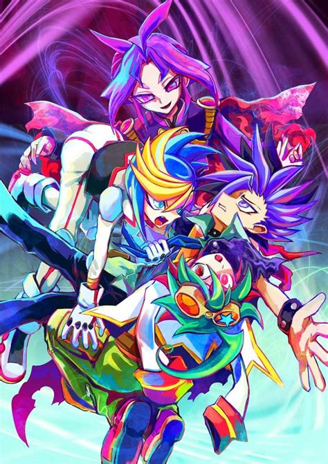 Yu Gi Oh Arc V Yuya And Yuto