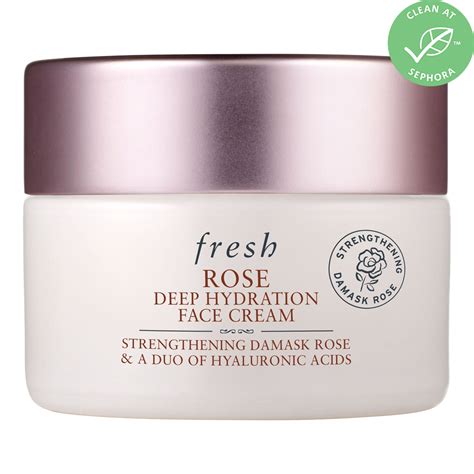 Buy Fresh Rose Deep Hydration Face Cream Moisturizer Sephora Singapore