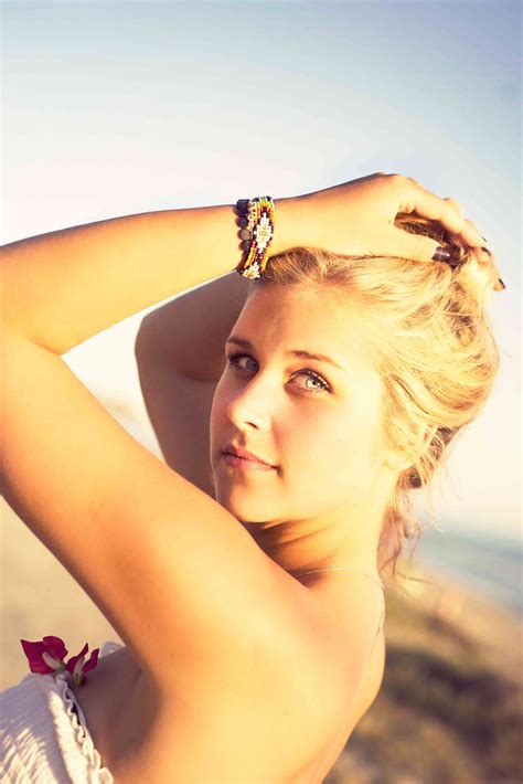 Beach Blondegirl Blueeyes Glowing Blonde Girl Photography Fashion
