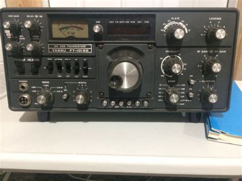 Yaesu Ft 101 Zd Hf Transceiver Ebay