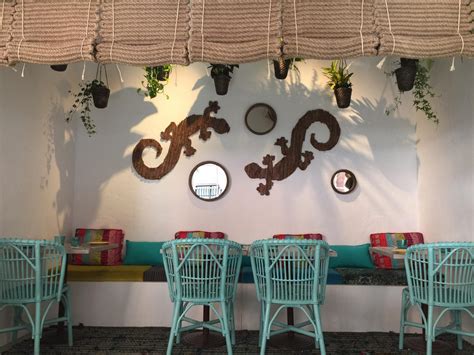 Boho Bar Un Restaurante Con Aires Exóticos En Chueca Donde Comemos