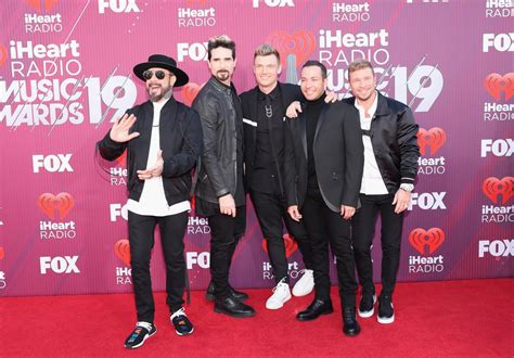 Backstreet Boys At The Iheartradio Music Awards 2019 Popsugar