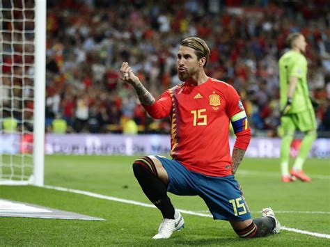 Spain Great Sergio Ramos To Retire From Internationals