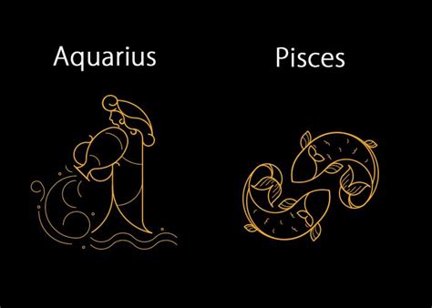 Aquarius And Pisces Compatibility Relationship Love Friendship And More