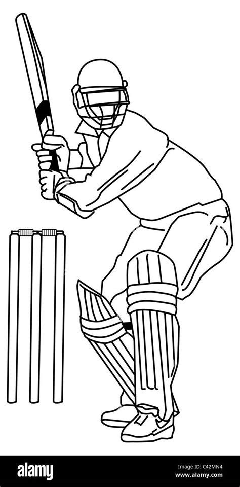 Discover 139 Cricket Drawing Picture Latest Vn