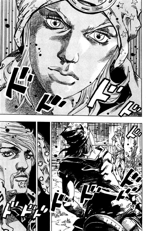 Best Jojo Manga Panels Black And White