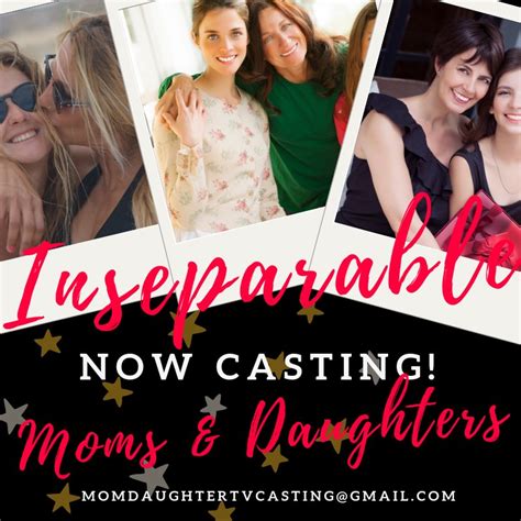 Casting Close Moms And Daughters For Reality Show Nationwide