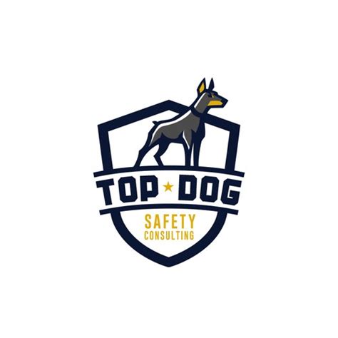Explore alibaba.com for dog construction that meet all quality expectations. Logo design for Top Dog Safety Consulting - Industrial ...