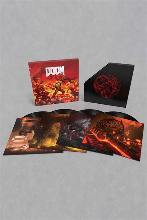 Doom Special Edition Vinyl Box Set Bethesda Gear Store
