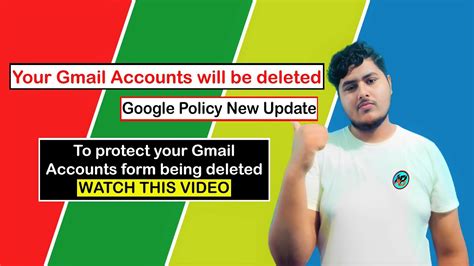 Protect Your Gmail Accounts Form Being Deleted Your Gmail Account