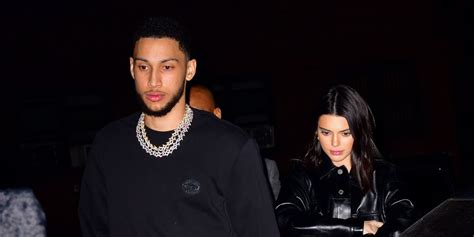 are kendall jenner and ben simmons back together kendall and ben spend nye together