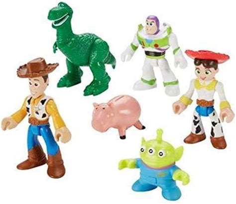Buy Disney Pixar Imaginext Toy Story Figure Pack Online In India