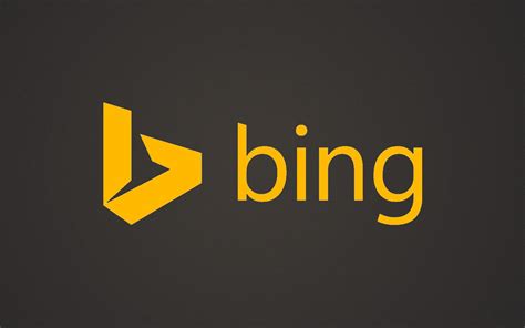 Bing Logo Wallpapers Top Free Bing Logo Backgrounds Wallpaperaccess