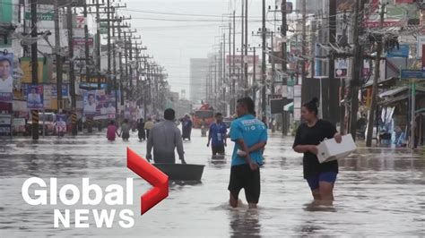 Thailands Monsoon Season Causes Deadly Floods In Southern Provinces
