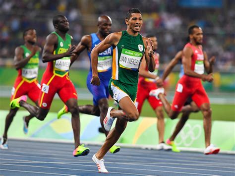 Usually, runners in this lane are at a disadvantage due to the staggered start. Rio 2016: Wayde Van Niekerk smashes 400m World Record ...