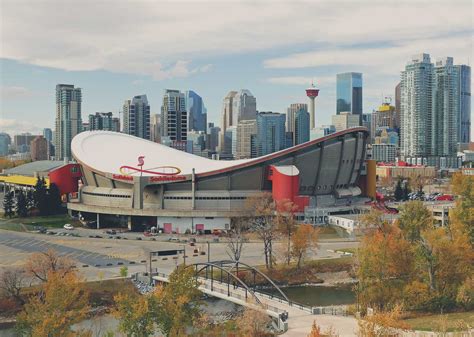 Scotiabank Saddledome Seating Calgary Sports Where I Am