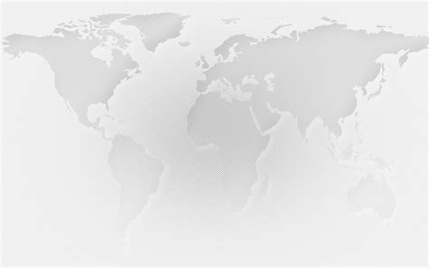 Background World Map White Directderm